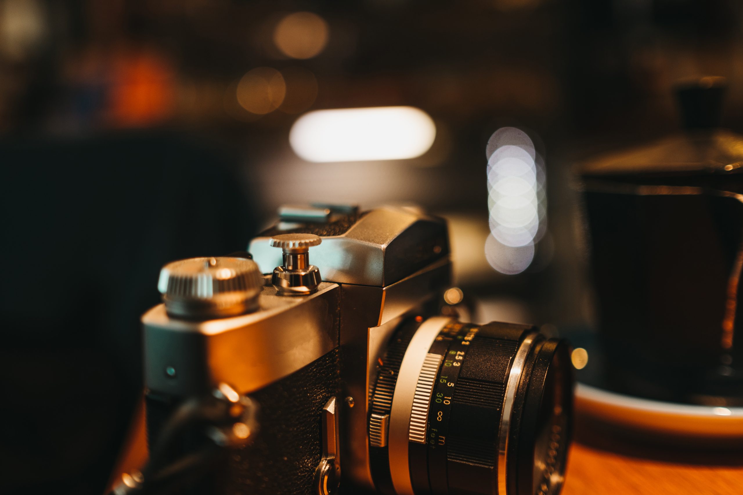 Professional camera